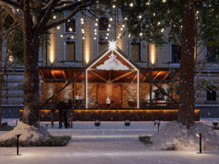 Poveste de Crăciun, în inima Clujului: Christmas Opera Fair 2025 aduce farmecul sărbătorilor în Parcul Operei