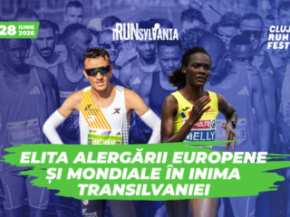 Prima ediție a tRUNsylvania International 10K Cluj aduce elita alergării europene și mondiale în inima Transilvaniei