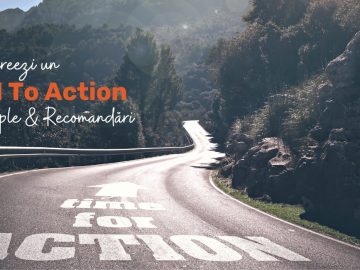 Cum să creezi un „call to action” de efect? Exemple și recomandări