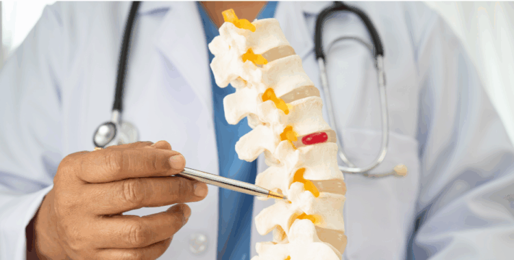 Când este necesară operația de hernie de disc?