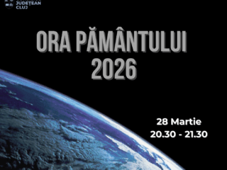 Consiliul Județean Cluj „stinge luminile” de Ora Pământului 2026