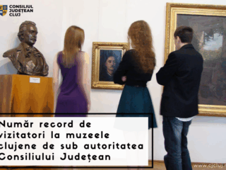 Număr record de vizitatori la muzeele clujene, în 2025