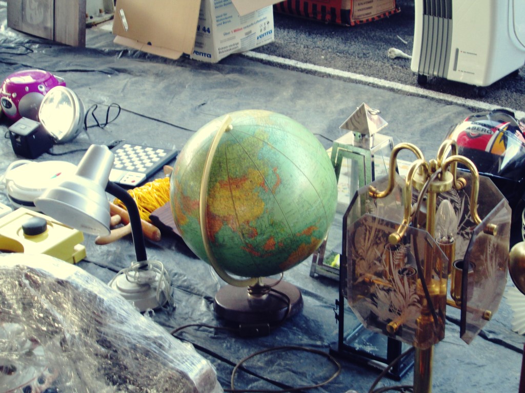 Ce mai găsești prin OSER, piața de vechituri din Cluj?