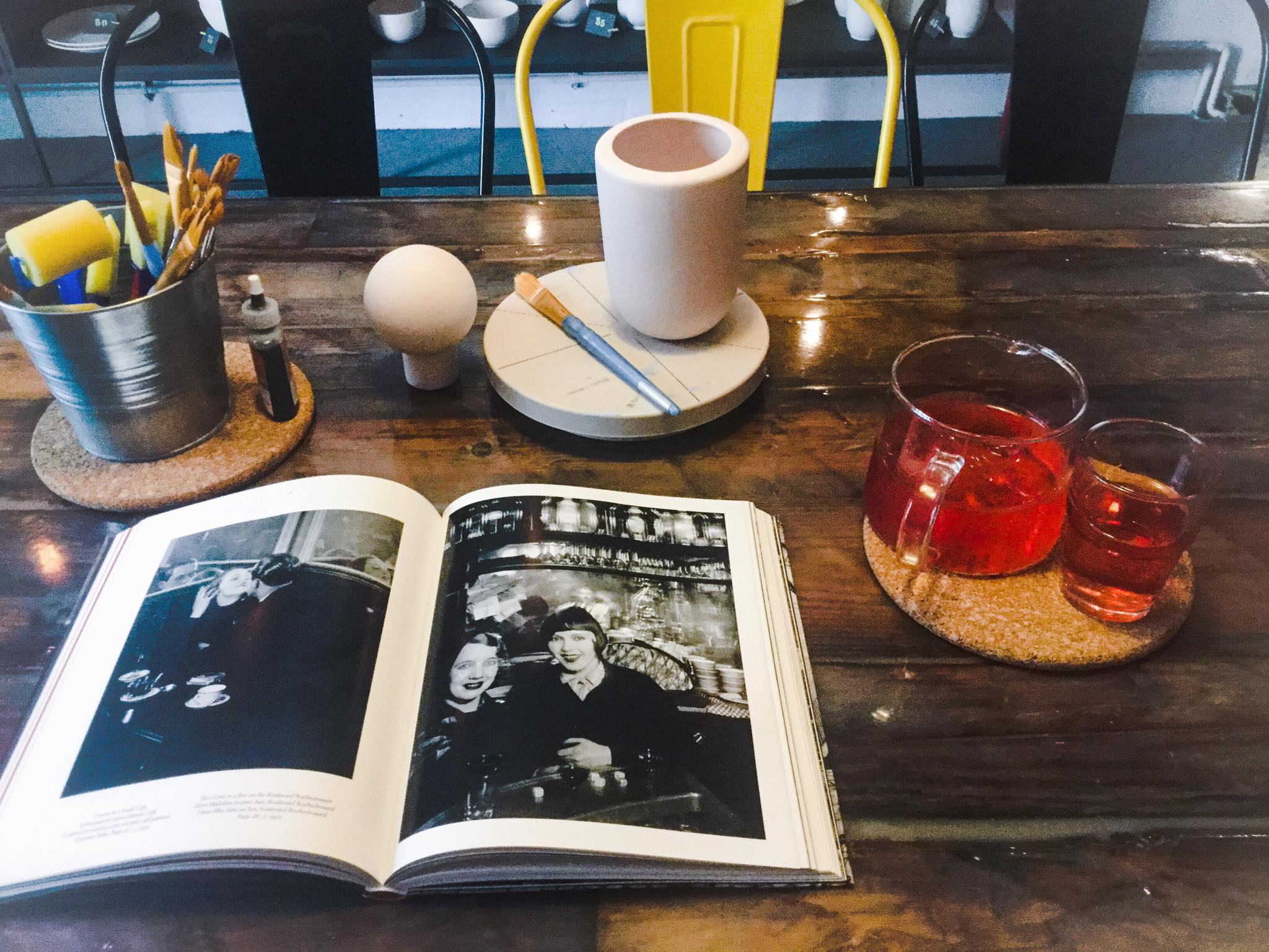 Ceramic Cafe, hubul creativ din centrul Clujului