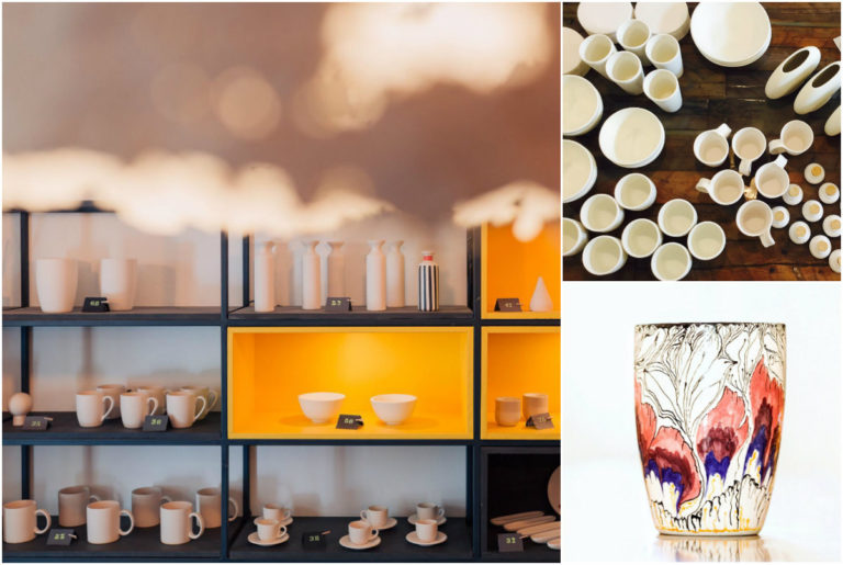 Unde poți picta pe ceramică în Cluj, în timp ce îți bei cafeaua?