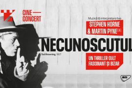 Cine-concert Necunoscutul / The Unknown by UK artists Stephen Horne & Martin Pyne | TIFF 2023