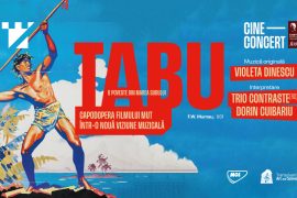 Cine-concert TABU by Violeta Dinescu & Trio-ul Contraste & Dorin Cuibariu | TIFF 2023