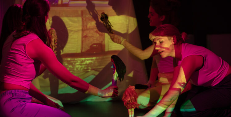 Trei spectacole pentru tineri, semnate CONT.RAR, la Reactor