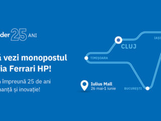 Universul Formula 1 ajunge în proiectele IULIUS din Cluj-Napoca, Iași și Timișoara