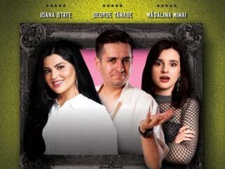 Stand-Up Comedy la Cluj cu George Tănase, Ioana State și Mădălina Mihai – „De Câte Ori, Femeie?”