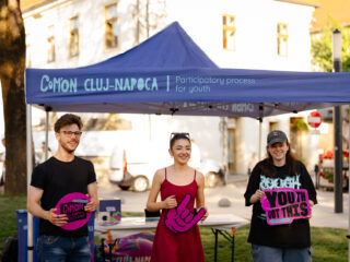 Votul clujenilor pune ideile tinerilor în mișcare la Com’ON Cluj-Napoca 2026