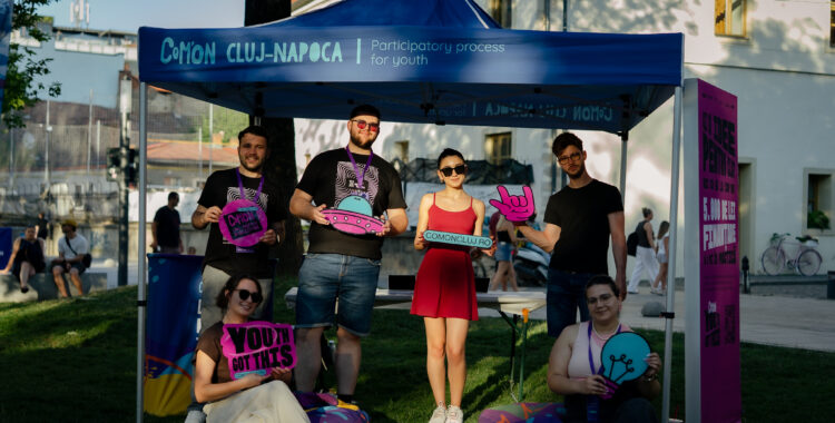 Începe votul la Com’ON Cluj-Napoca 2026. Clujenii decid care idei ale tinerilor vor deveni realitate 