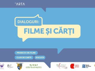 Cinema ARTA lansează „Dialoguri: filme și cărți” – o nouă serie de întâlniri între literatură și cinematografie