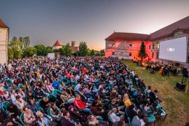 Concert Jay-Jay Johanson & proiecție Ce mașinărie fantastică! | Weekend la Castel la TIFF 2023