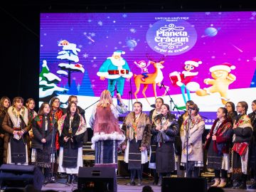 Concerte de colinde și spectacole de Crăciun în Cluj