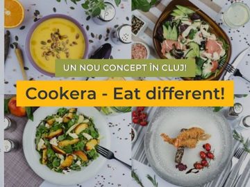 Cookera – un nou concept de food delivery în Cluj | Eat Different