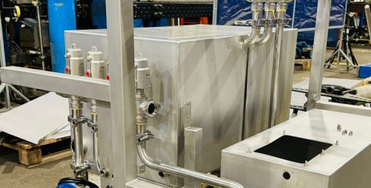 Cum pot fi optimizate spațiile industriale prin structuri modulare din inox