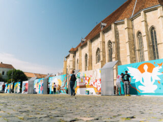 M.Y. – Murals of Youth #4, locul unde folclorul și tradițiile întâlnesc arta vizuală contemporană