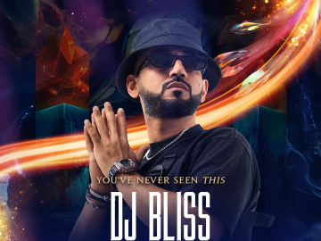 DJ Bliss, unul dintre cei mai cunoscuți DJ din Emiratele Arabe, vine pe scena UNTOLD