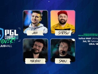 E-gaming și adrenalină la Iulius Mall Cluj: meet & greet și transmisiuni live de la PGL Cluj-Napoca 2026