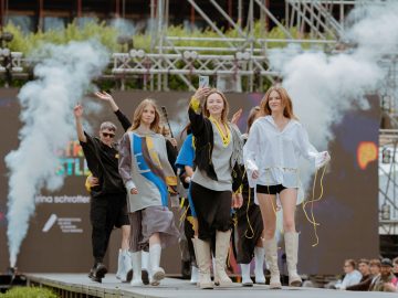 EC Fashion Unplugged, prima colecție slow fashion a unui festival din România, lansată oficial
