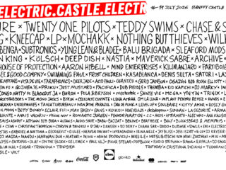 Lineup complet pentru Electric Castle 2026: The Cure, twenty one pilots, Teddy Swims, Wet Leg, Kneecap și alte zeci de nume pregătite să facă senzație la castel