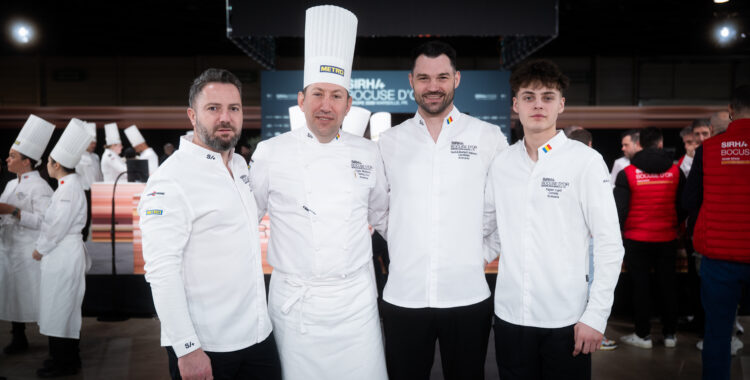 Chef Forum: echipa României la Bocuse d’Or Europe vine la Cluj după experiența de la Marsilia