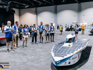 Echipa Solis UTCN concurează la Bridgestone World Solar Challenge 2025