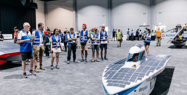 Echipa Solis UTCN concurează la Bridgestone World Solar Challenge 2025