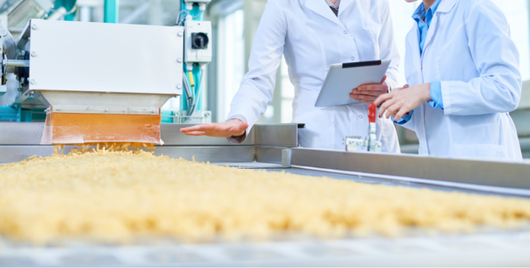 Echipamente adecvate pentru industria alimentară