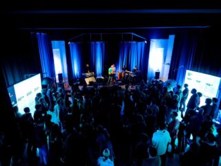 Edison House of Music se redeschide astăzi! Fostul cinematograf Steaua Roșie din Cluj a fost transformat într-un spațiu dedicat muzicii