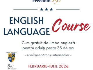 Curs gratuit de limba engleză pentru adulți la Biblioteca Judeţeană „Octavian Goga” Cluj