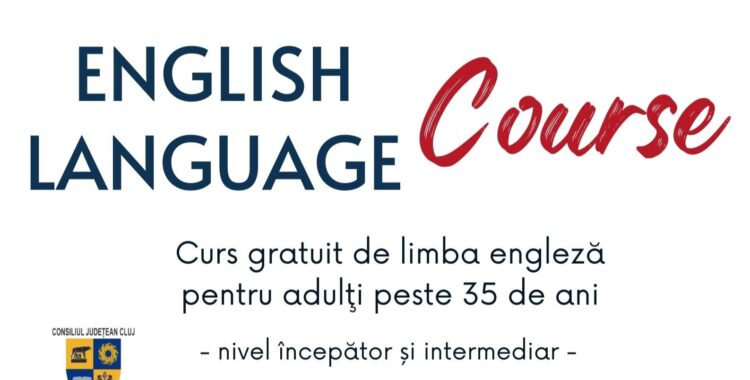 Curs gratuit de limba engleză pentru adulți la Biblioteca Judeţeană „Octavian Goga” Cluj