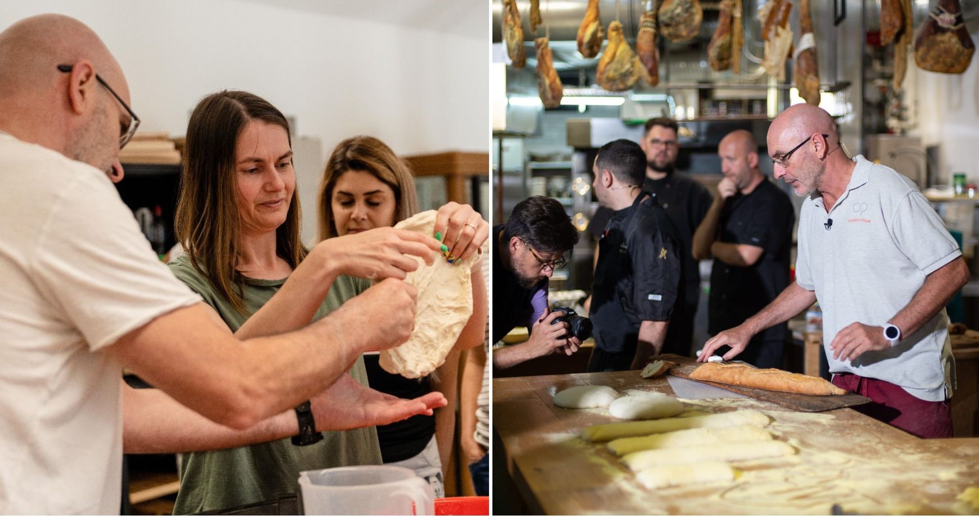 Euphoria Bakery School De la aluat la deliciu cu Claudio Perrando