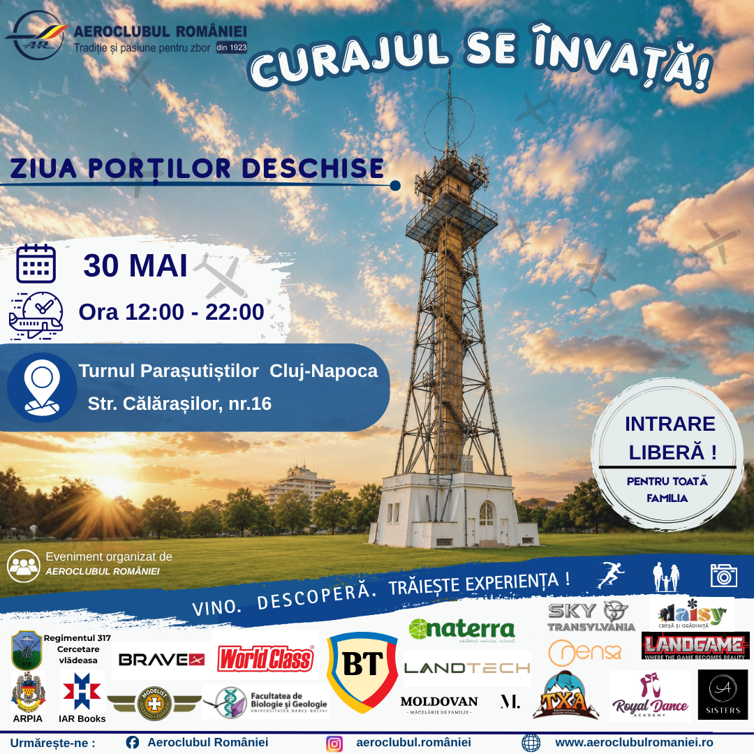 „Curajul se învață” – eveniment dedicat copiilor, tinerilor și ...