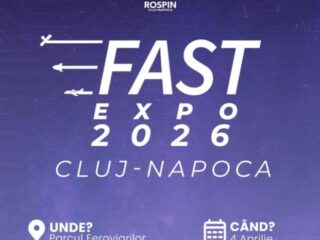 FAST Expo și SPACE RUN by ROSPIN transformă Parcul Feroviarilor din Cluj-Napoca într-un centru al științei și explorării spațiale