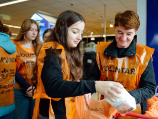 Colecta de Alimente: 191 de tone de alimente colectate în 3 zile în 4 județe din Transilvania