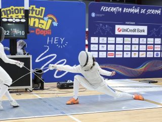 Floretista clujeană Catrinel Dubău a devenit lider european la categoria ei de vârstă