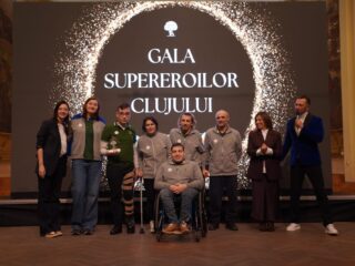 Clujul și-a premiat supereroii, la prima ediție a Galei Supereroilor, organizată de Caiac SMile