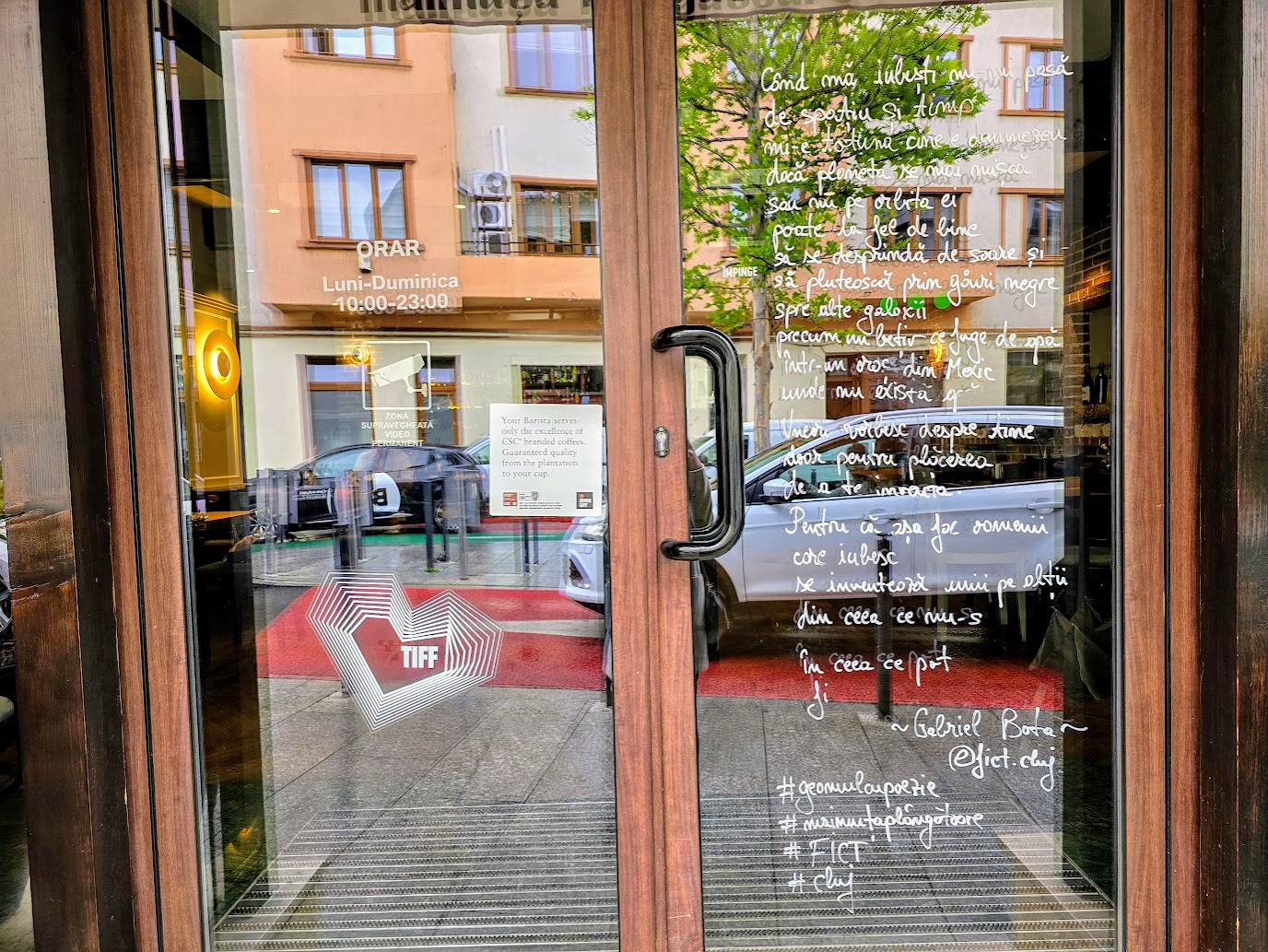 Geamul cu poezie 2025