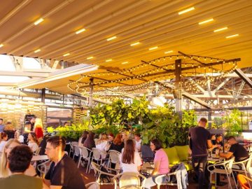 Vibe relaxant de vară şi delicii culinare, în grădina rooftop a restaurantului Marty de la Iulius Mall Cluj