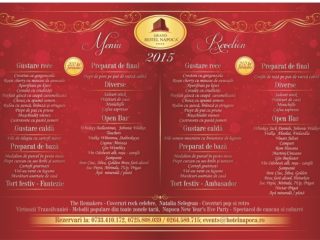 Revelion 2015 la Grand Hotel Napoca