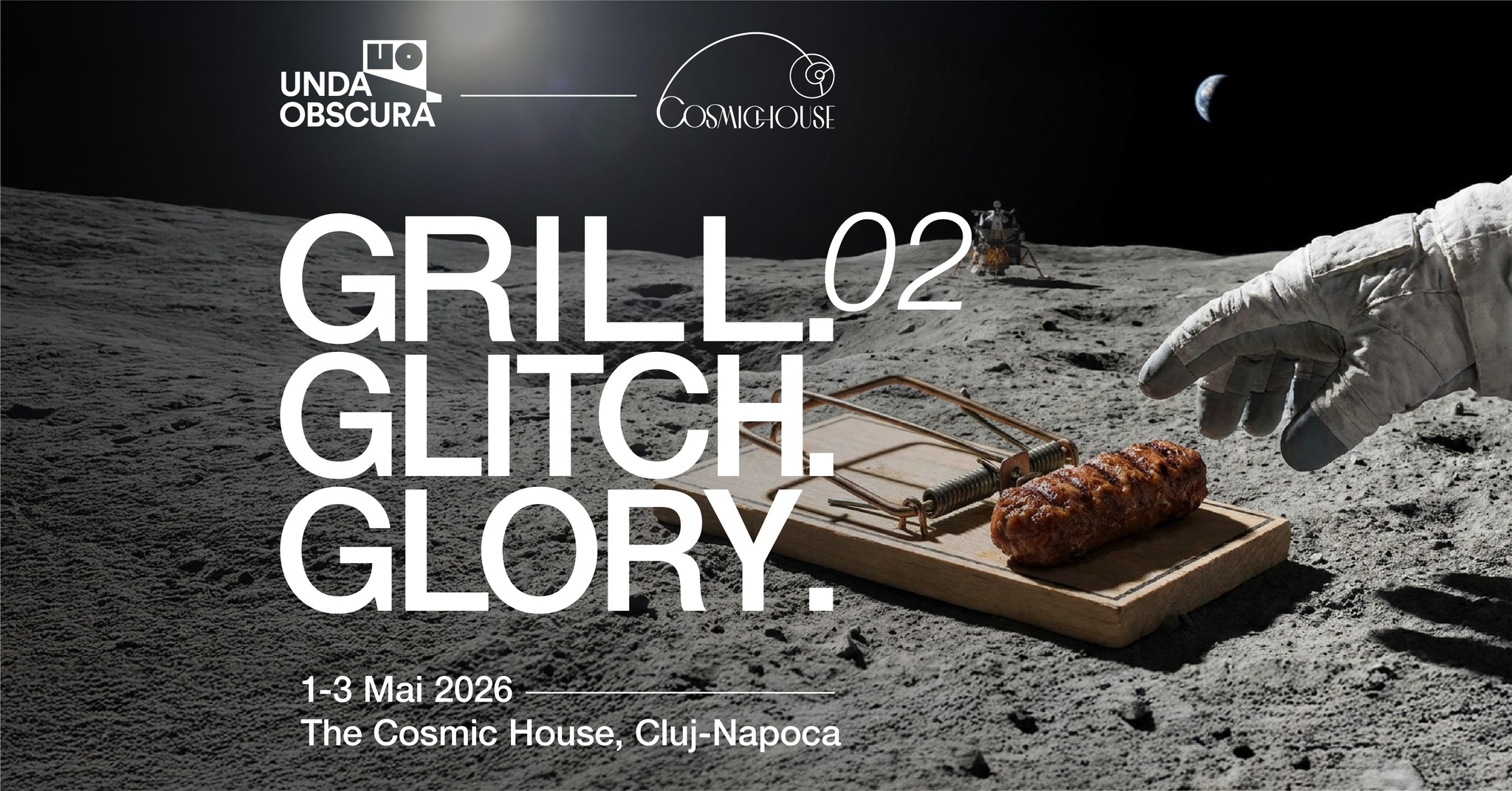 Grill. Glitch. Glory. 2 - Expoziție de artă interactivă și new media