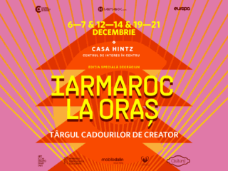 Un nou târg de Crăciun la Cluj: Iarmaroc la Oraș aduce peste 100 de creatori locali în Casa Hintz