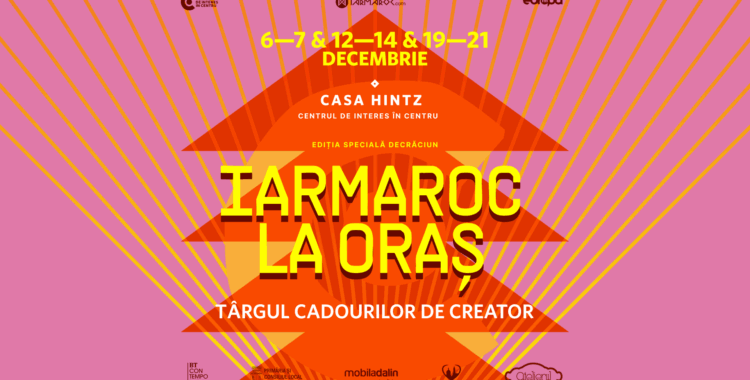 Un nou târg de Crăciun la Cluj: Iarmaroc la Oraș aduce peste 100 de creatori locali în Casa Hintz