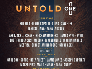 UNTOLD anunță programul pe zile: află când vor urca pe scena festivalului headlinerii Sting, Zara Larsson, Lewis Capaldi, Swae Lee, Flo-Rida, Martin Garrix, Kygo, The Chainsmokers și alții