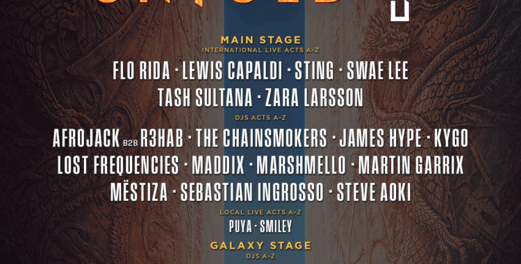 UNTOLD anunță programul pe zile: află când vor urca pe scena festivalului headlinerii Sting, Zara Larsson, Lewis Capaldi, Swae Lee, Flo-Rida, Martin Garrix, Kygo, The Chainsmokers și alții