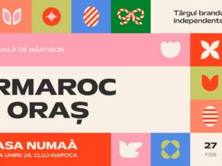 IARMAROC la Oraș – Ediția Specială de Mărțișor aduce peste 40 de creatori locali în inima Clujului