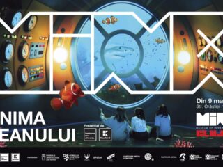 MINA Cluj lansează spectacolele „Zeii Olimpului” și „În inima oceanului”