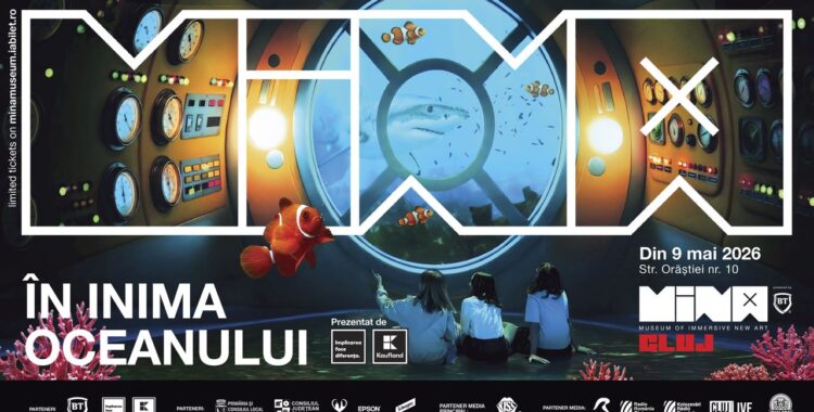 MINA Cluj lansează spectacolele „Zeii Olimpului” și „În inima oceanului”